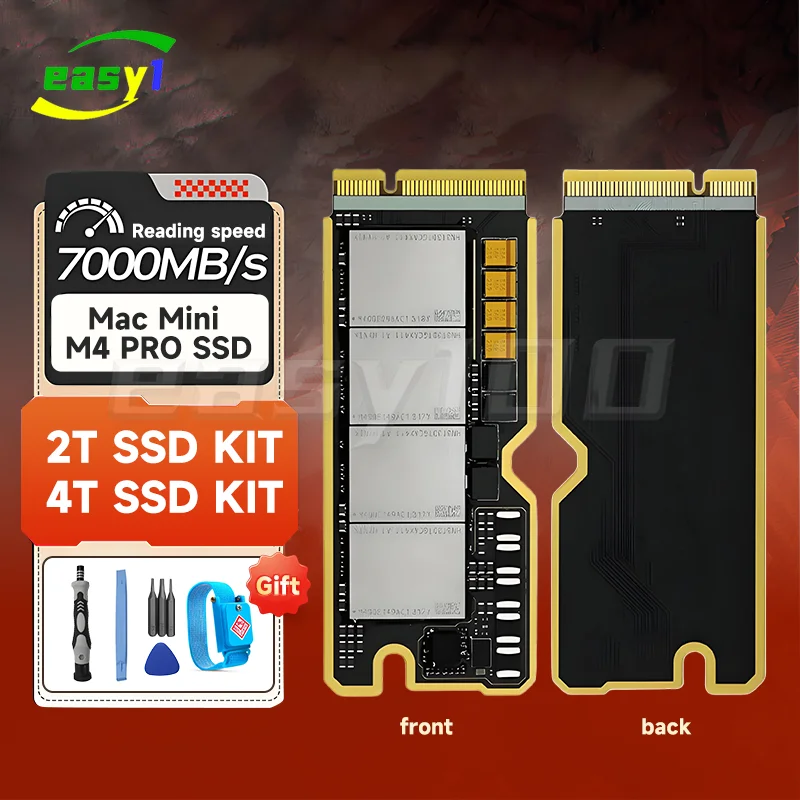 [未開封 最終値下げ] Macmini m4pro 専用SSD 4TB NEW Mac Mini M4 PRO SSD 2TB/4TB Internal Solid State Hard
