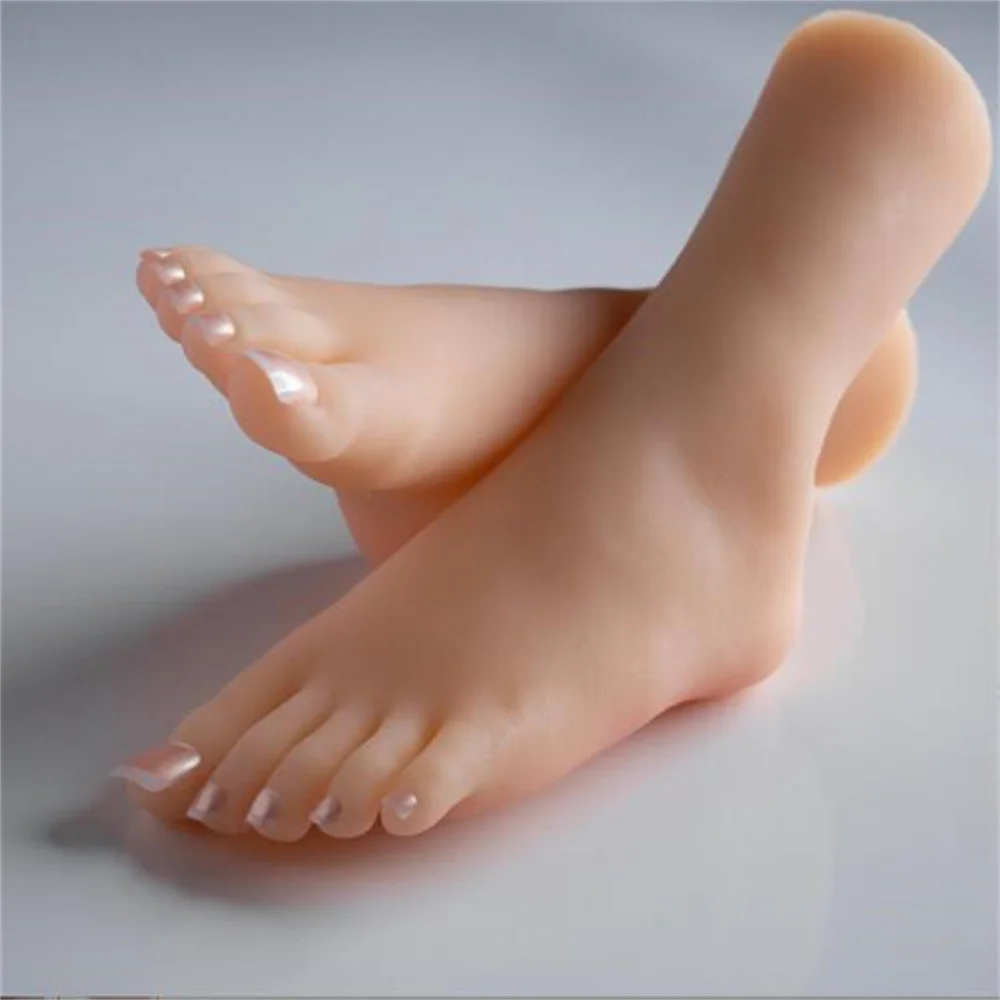 

Male and Child Foot Mannequin, 24 Yards, Manicure, Jewelry Display, Artificial Props, Painting, Teaching Stockings, E131