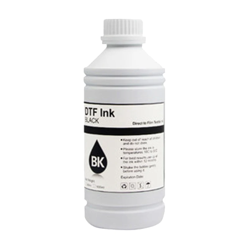 Tinta de Dtf para para a Impressora de Dirent Filme de Transferência Térmica para o Animal de Estimação Filme de Transferência em pó de Derretimento Quente Tinta Têxtil Dtf Impressão 500ml co - Imagem 6