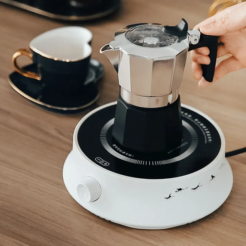 Bialetti Small Electric Moka Maker 800W Mocha Electric Ceramic