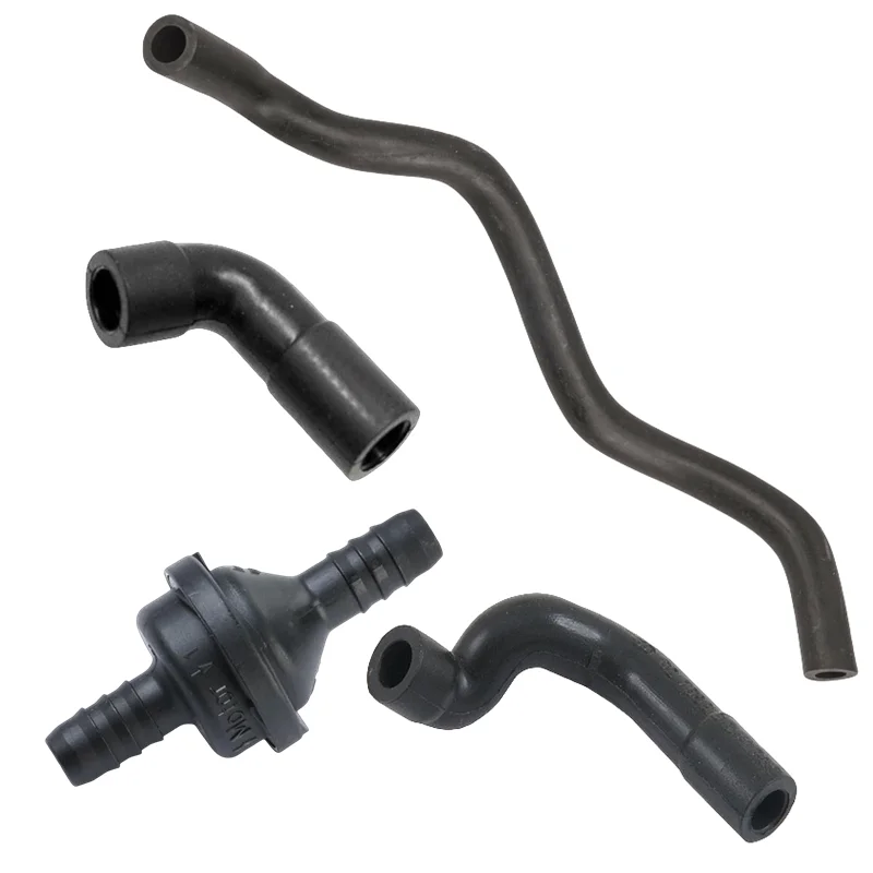 Crankcase Breather Hose Check Valve pcv valve grommet seal For Mercedes Benz W203 W204 C200 W209 CLK200 W171 SLK200 M271