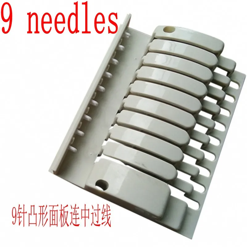 9 needles