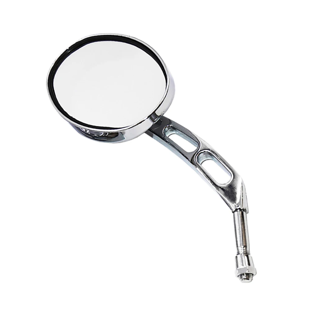 2pcs 10MM 360 ° Adjustable Motorcycle Wide View Rearview Mirror For Harley Glass Back Side Mirror Left Right 5