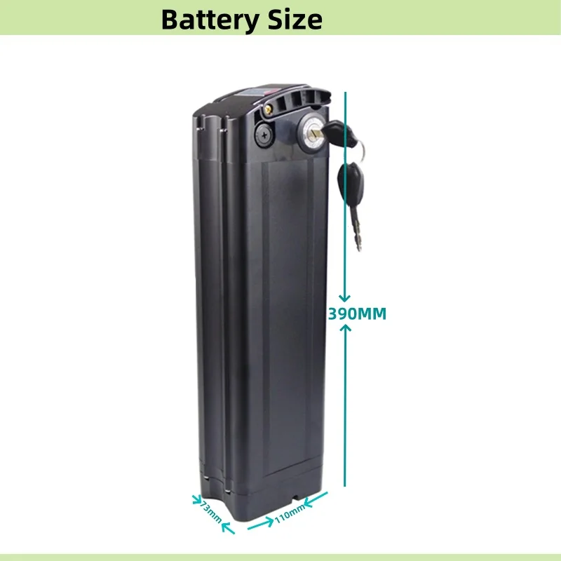 48V Folding eBike Battery For Cmacewheel Y20 ENGWE L20 VAKOLE Pro Battery 10Ah 13Ah 15Ah 16Ah Foldable Electric Bicycle