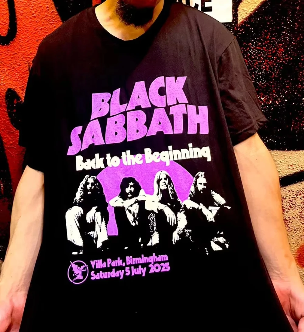 Black Sabbath and Ozzy Osbourne Back To The Beginning Merch Event