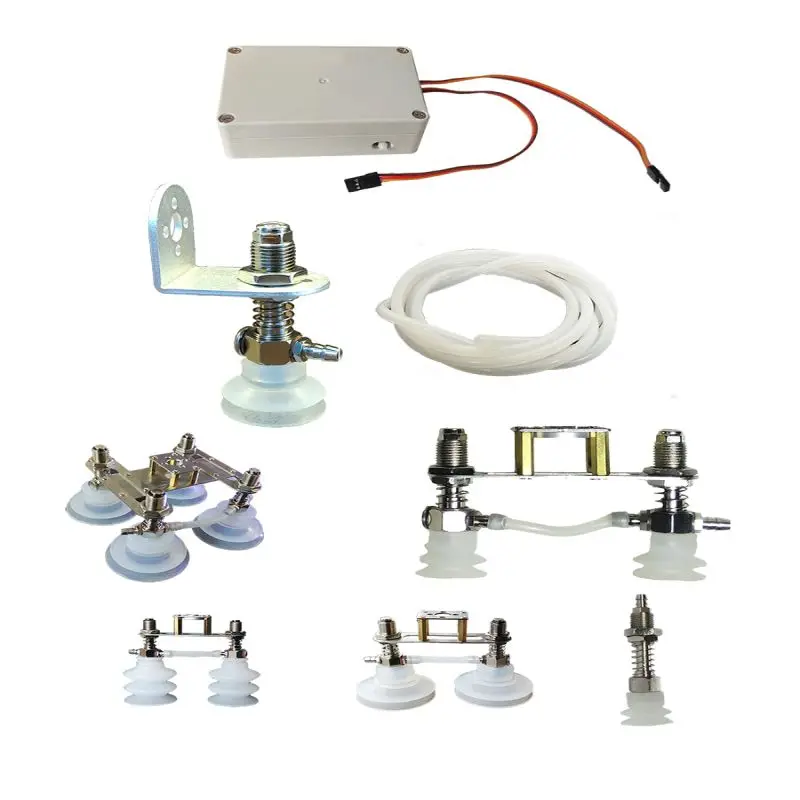 10/20kg Load Vacuum Air Pump Suction Cup Robotic Arm Claw Mechanical Arm Clamp For Arduino Robot DIY Kit Programmable Robot Kit