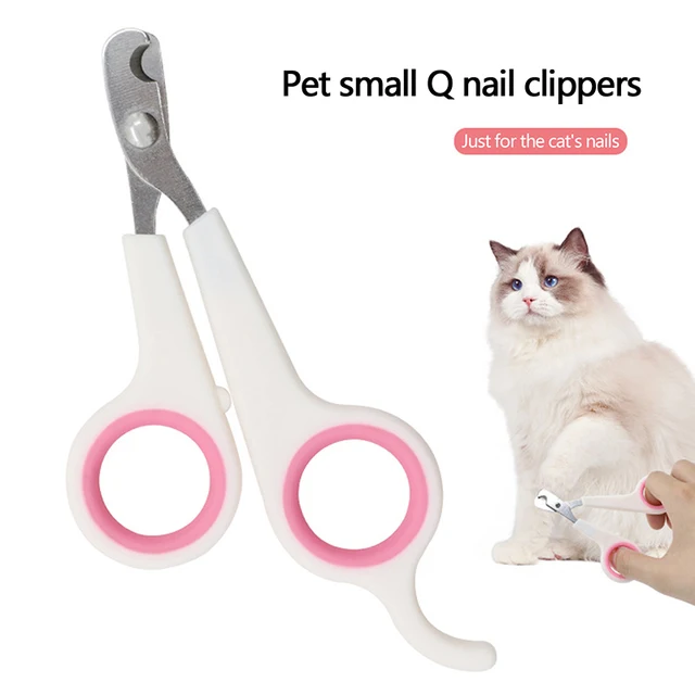 Professional Cat Nail Scissors Pet Dog Nail Clippers Toe Claw Trimmer Pet Grooming Supplies Products for Small Dogs Dog Gadgets 2