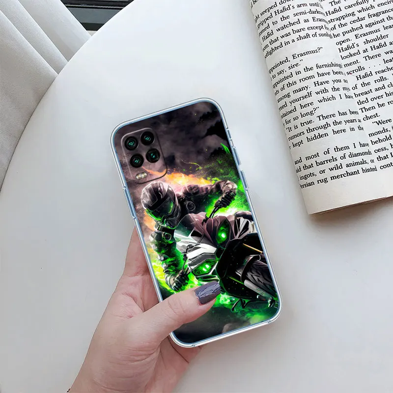 Motorcycle Racing Transparent Phone Case