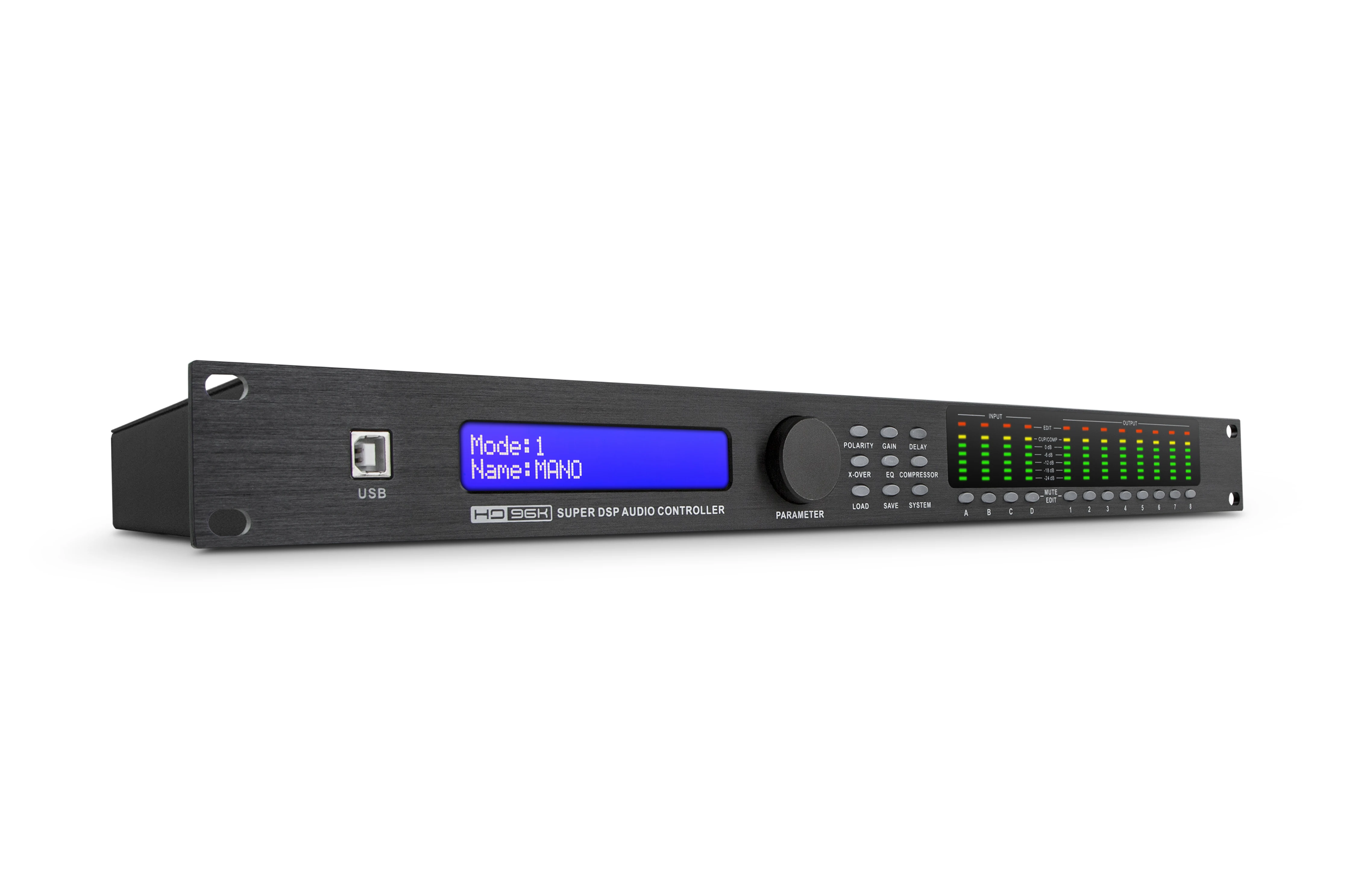 Top New Music Driver Rack 2 In 6 Out 4 In 8 Out Stage Processador No Driver Required Original Software Pro Professional Speaker
