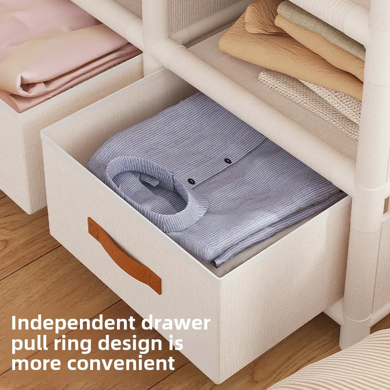 Children's Modular Cabinet Girl Closet Clothes Wardrobe Girls Dresses Dress Up Storage Armario Juguetes Infantil Organizer Toys