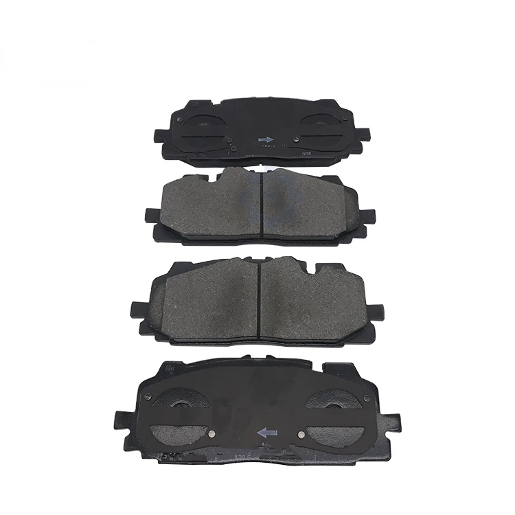 

4M0698151T 8W0698151AN 4M0698151H Car Brake Pad Manufactures Front Brake Pad For Audi Q7