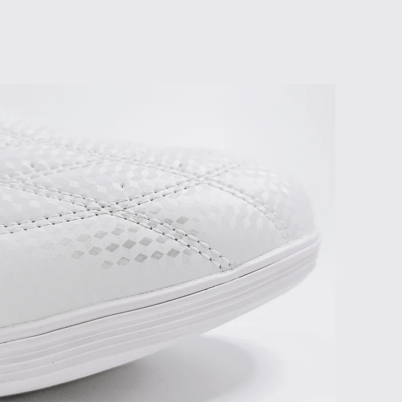 NEW hight quality taekwondo shoes PU material black-white breathable martial arts shoes size 26-47