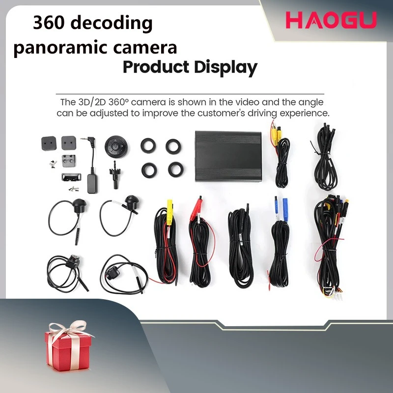 

360 камера android авто для всех оригинальных автомобильных дисплеев Система Android навигация Volkswagen smart box