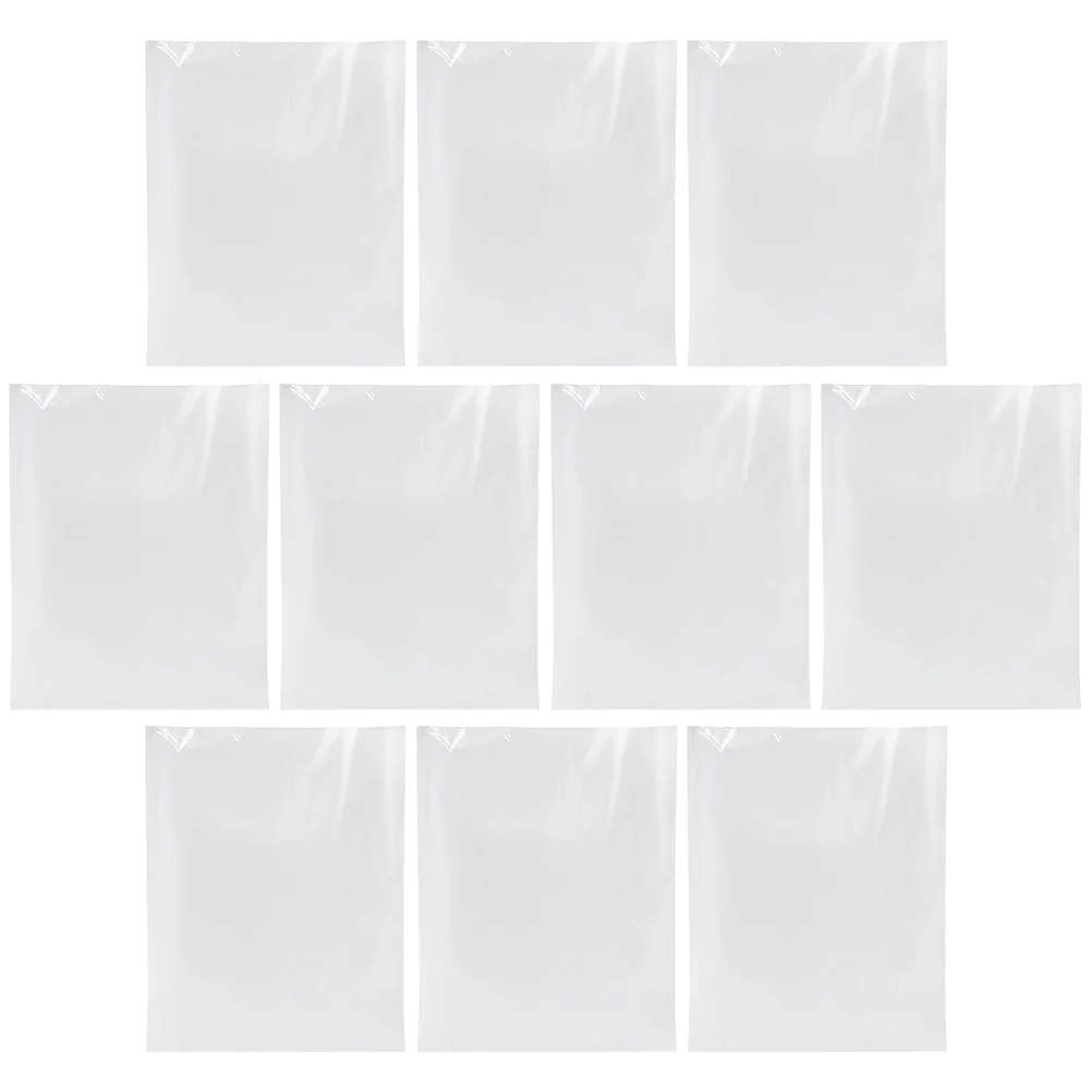 

Large Storage Bags Clear Plastic Storage Bags Portable Luggage Packing Pouches