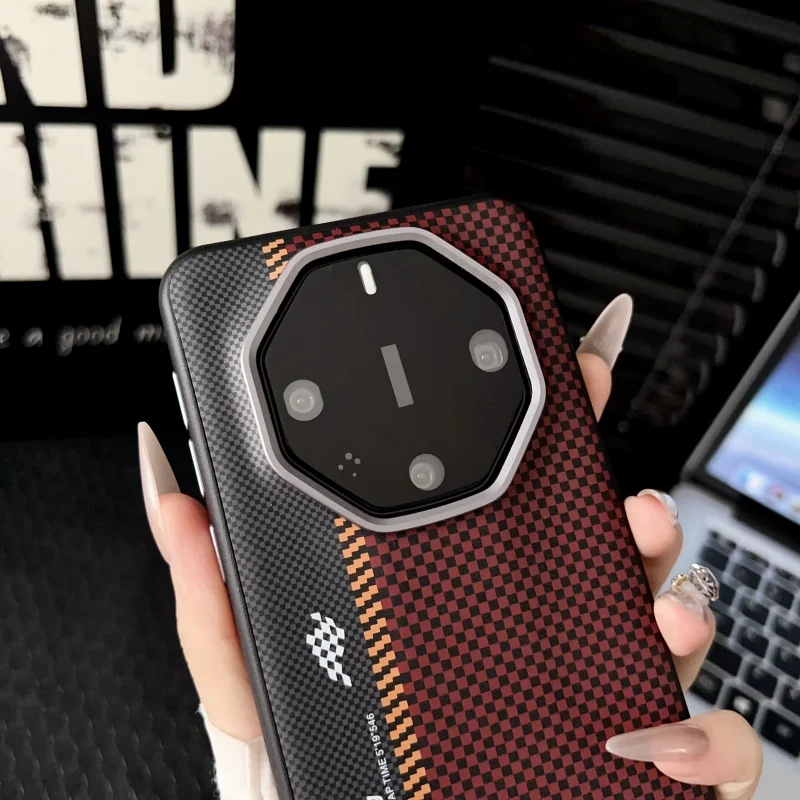 جراب هاتف هواوي ميت 70 60 RS Ultimate المصنوع من ا...