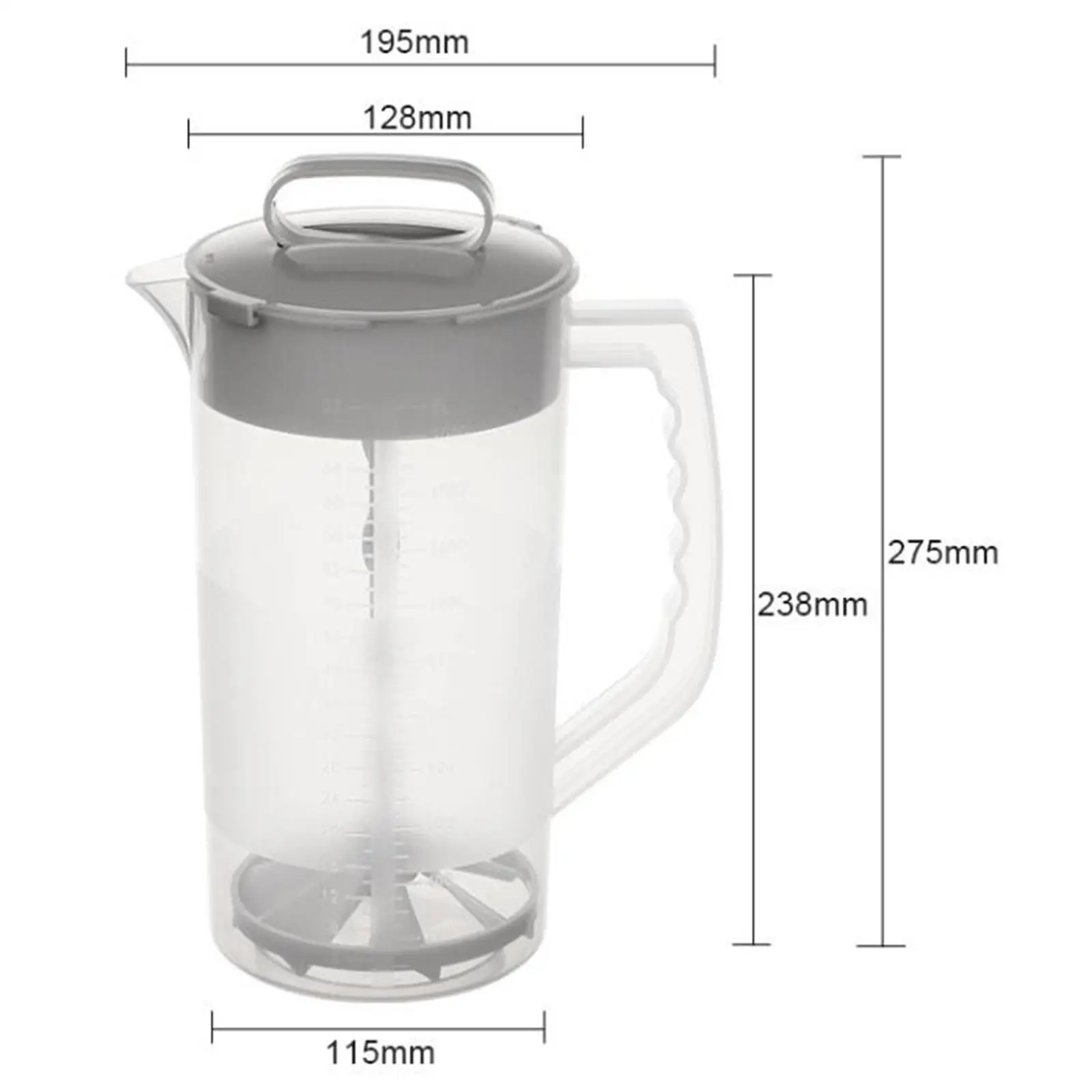 

Manual Juicer Juice Mixer Multifunctional Grapefruits Office Birthday Gift Home Backpacking Watermelon BBQ Juicer Cup with Lid