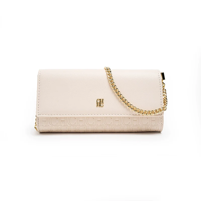 CH المرأة حقيبة كتف سعة كبيرة بولي Leather الجلود...