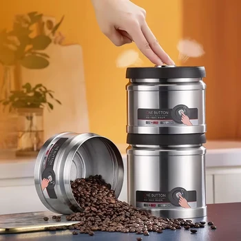 Vacuum Coffee Storage Jar 3