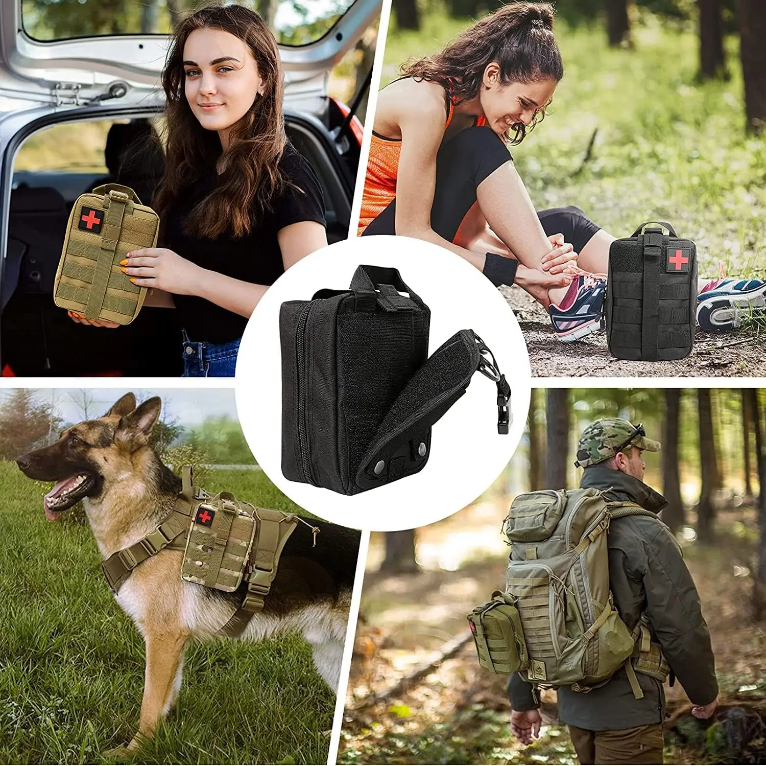Portable Emergency First Aid Kit 3