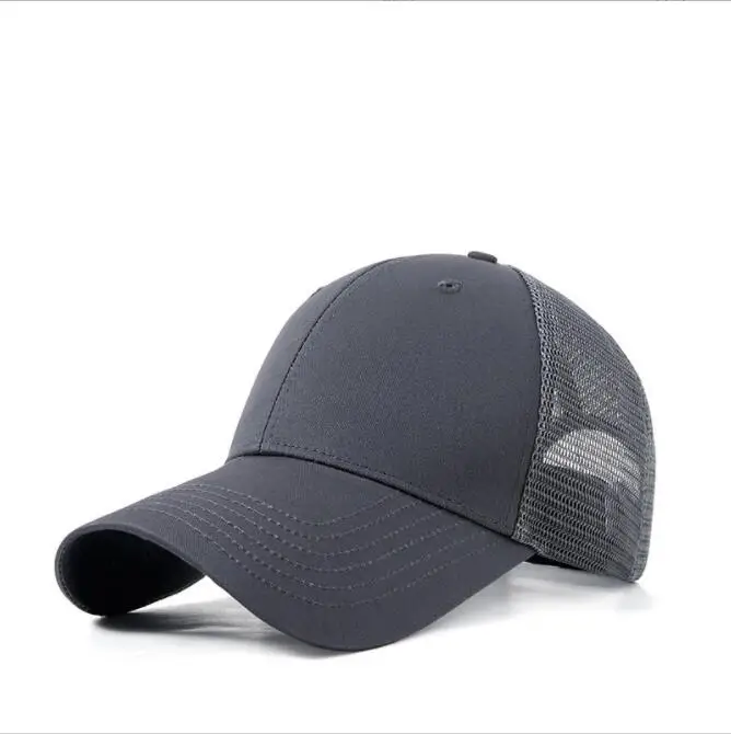 

2022 New Baseball Cap Men Women Summer Mesh Cap Summer Mesh Dad Hat