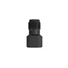 M18 x 1.5 Oxygen Sensor Rethread Tool and Spark Plug Threads Chaser O2 Sensor Thread Chaser Tapping Fits 3/8 Drive Socket 3