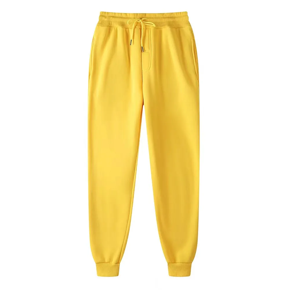 Casual Sports Pants Autumn Winter Men/Women Fitness Workout Sweatpants Jogging Running Sweatpant Casual Comfortable Streetwear Men's Tracksuit Pant