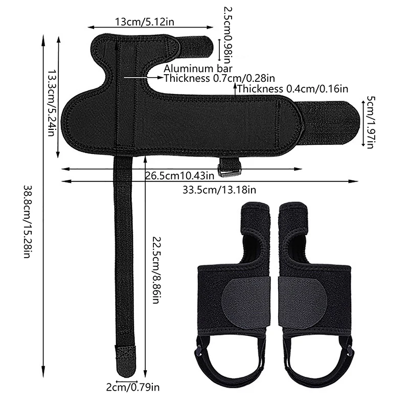 Toe Corrector 1PCS Toe Corrector Orthotics Bone Thumb Adjuster Hammer Protector Soft Pedicure Sock Bunion Straightener Foot Care Tools