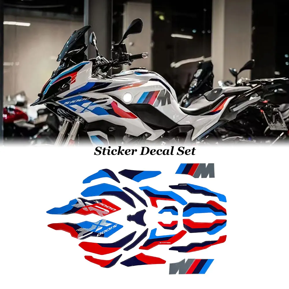 

New S1000XR FOR BMW S1000XR 2022-2023 Motorcycle Sticker Set S 1000 XR M1000XR Retrofit Decal Sticker