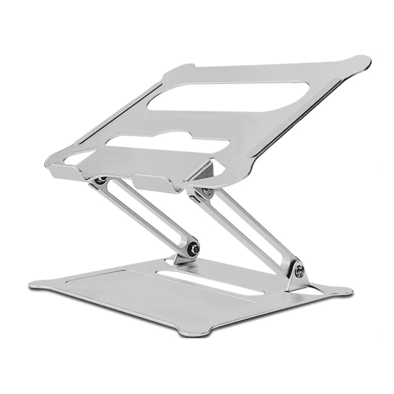 Adjustable Portable Aluminum Laptop and Tablet Stand