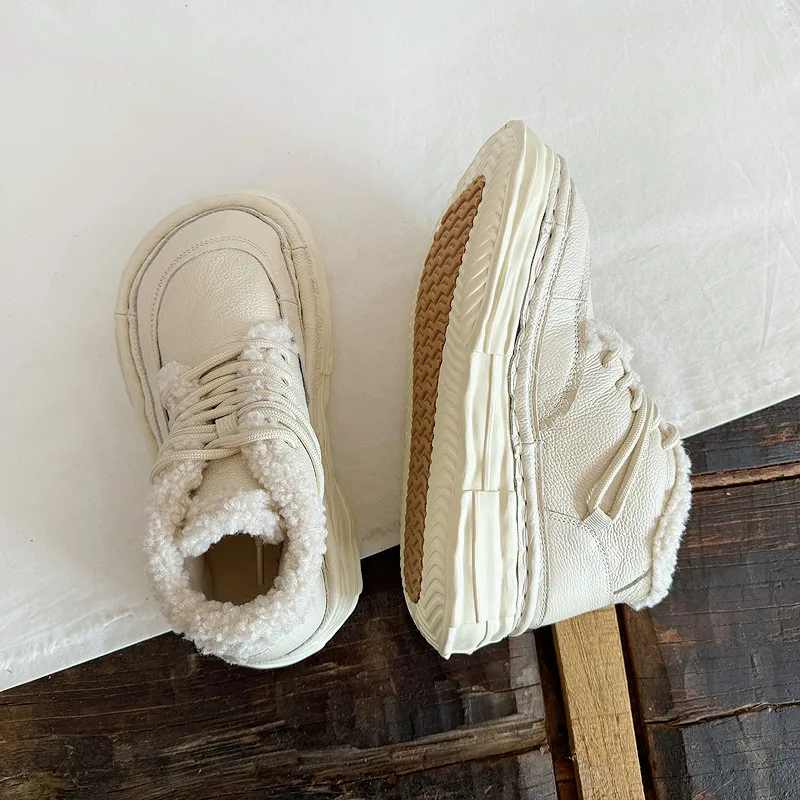 Sneaker byron gill in pelle