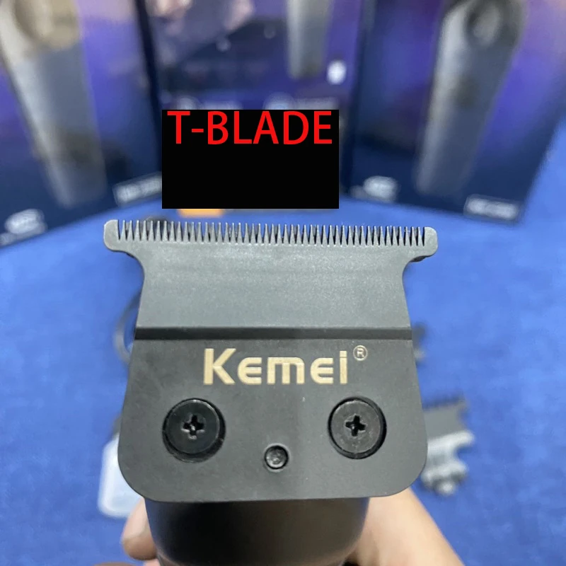 Kemei 2299 Barber Cordless Hair Trimmer 0mm Zero Gapped Carving Clippe –  MEN ZONE