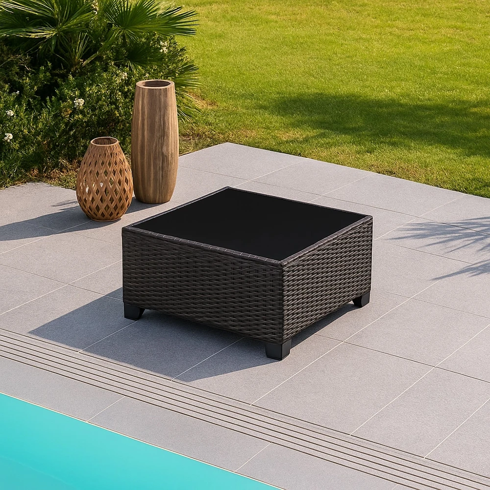 アームチェア ボヘミアン ガーデン家具セット レトロ プラスチック ガーデン家具セット ガゼボ ファブリック ラウンジセット ガーデン ガーデン家具 屋外用