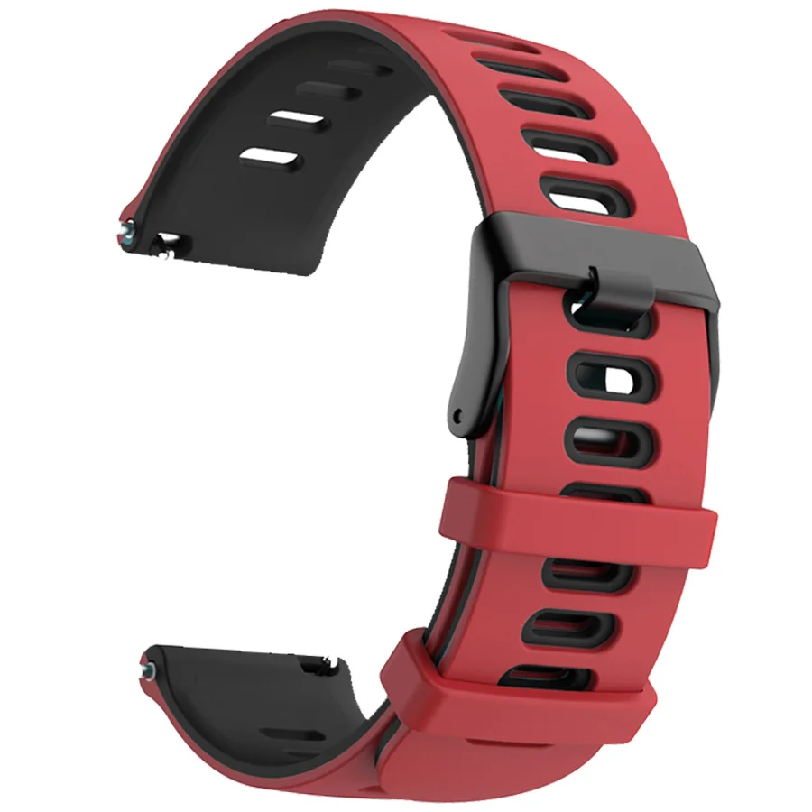 Premium Silicone Replacement Strap for Garmin Forerunner & Vivoactive Series