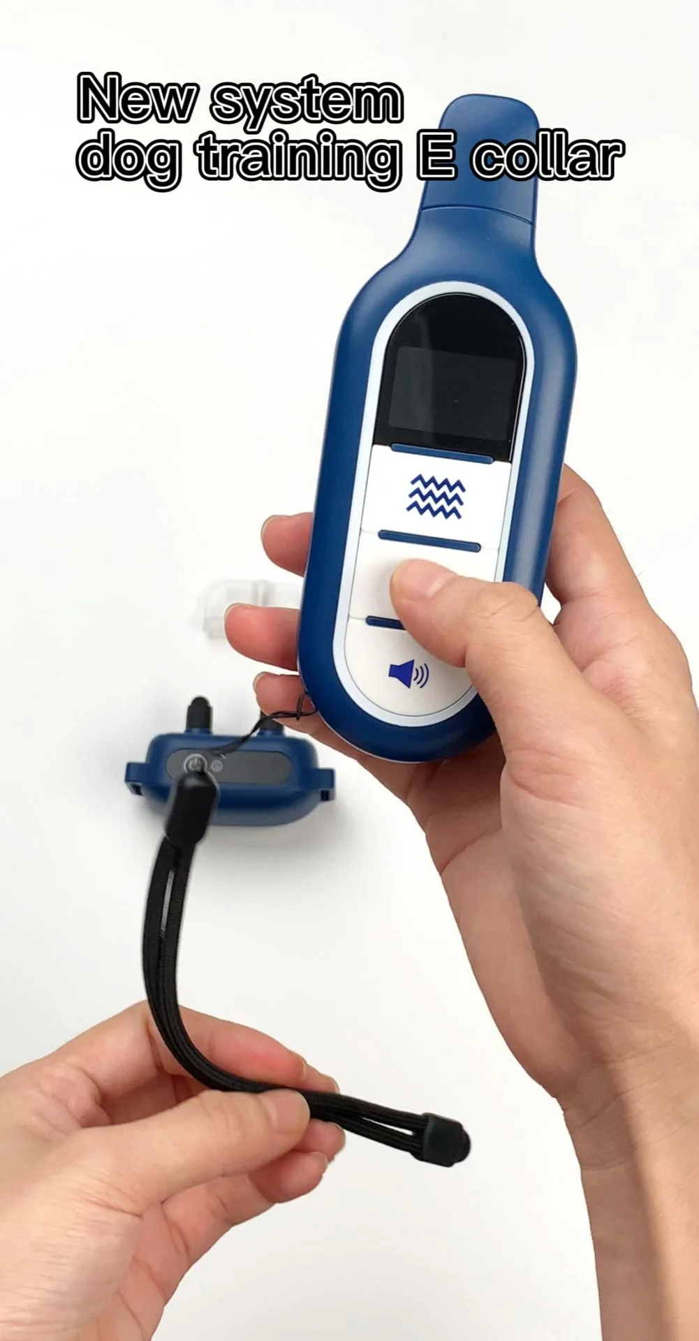 Dog Training Collar With Remote Control, Beep Vibration And Static_voghion.com