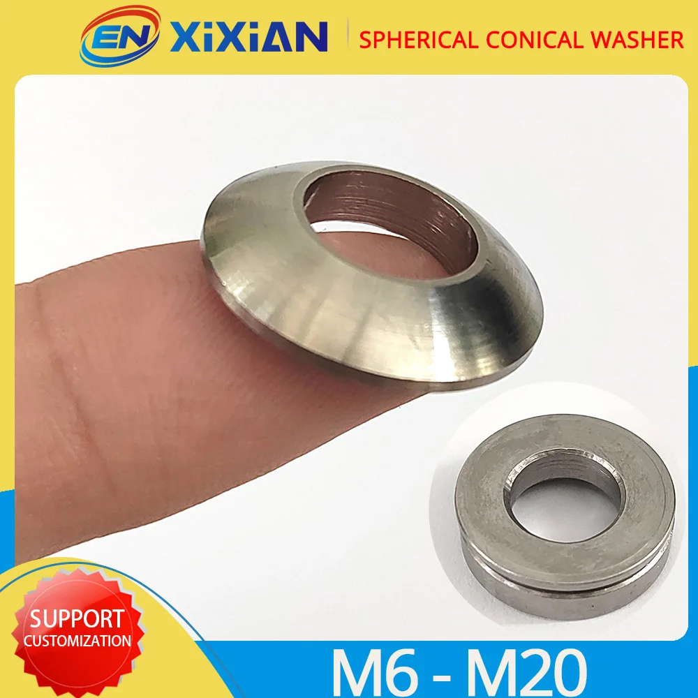 M6M8M10M12M14M16M18M20304StainlessSteelConicalWasher
