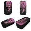Football Messi Miami Pen Box Large-capacity For School Pencil Case Stationery Amazing Gift 2
