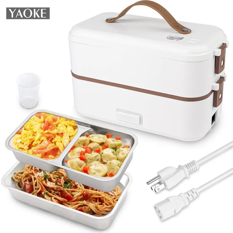 Electric Lunch Box Portable Thermal Bento Lunch Box can be inserted into the household electric hot lunch box three layer 10pcsbrand new genuine cd40106 cd40106be is directly inserted into dip trigger dip 14