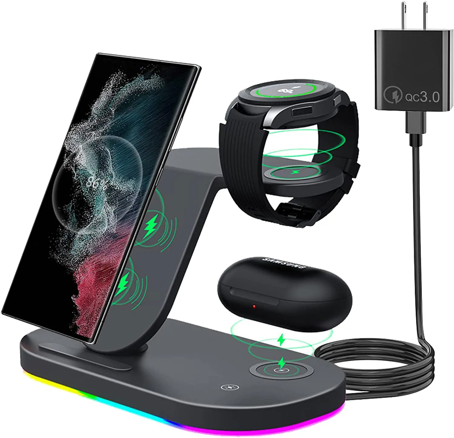 Wireless Charger Samsung Galaxy Watch Wireless Charging Samsung