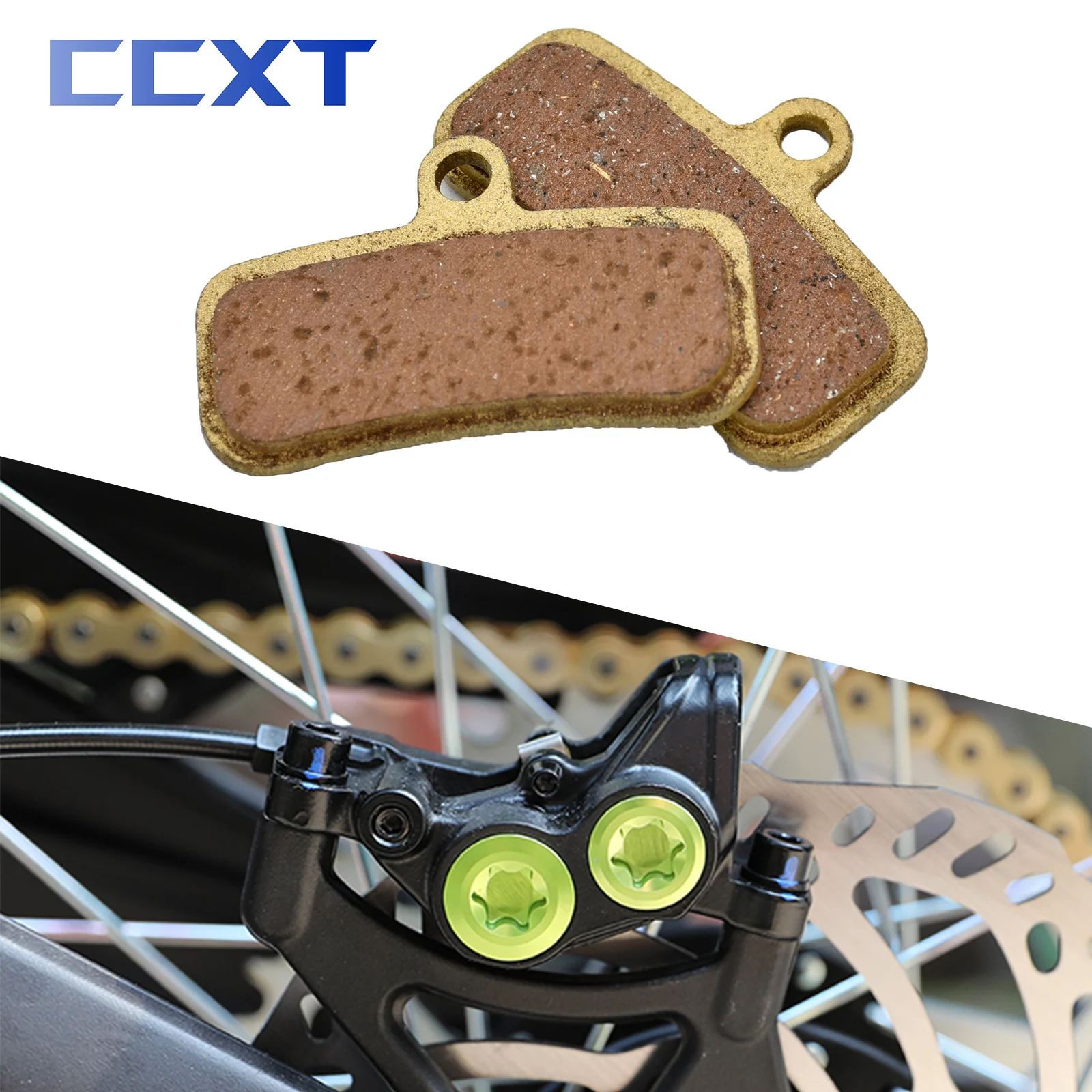 E Bike Brake Pads Brake Pad For Sur Ron Ultra Bee,Rear Front Disc - Foto 3