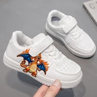 Pokemon Gift children's sneakers girls boys shoes Casual Kid Running Fashion Sports 7 and 18 year old girls Shoes