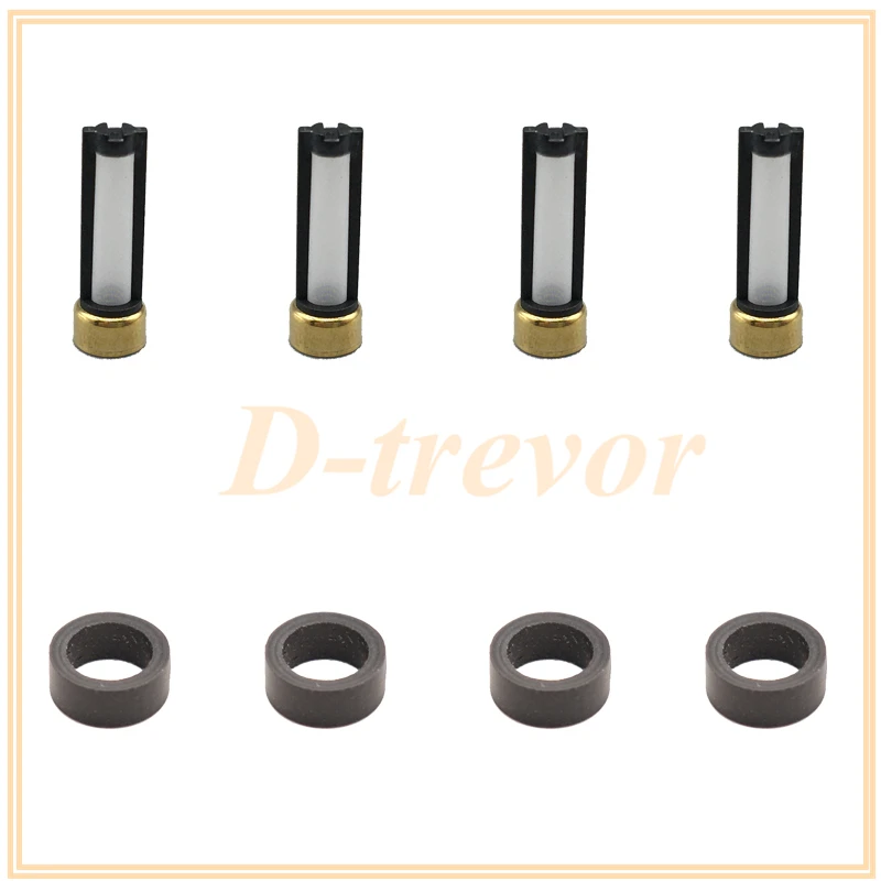 Fuel Injector Repair Kits Gasoline Gasket filter for BMW N54 N63 135 335 535 550 750 X5 X6 13537565138 13537585261 13538616079 injector repair kits