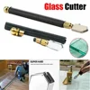 Multifunctional Portable Six-wheel Glass Cutter Round Handle High-strength Roller Mahogany Round Flat Cutting Tool Accessories 1