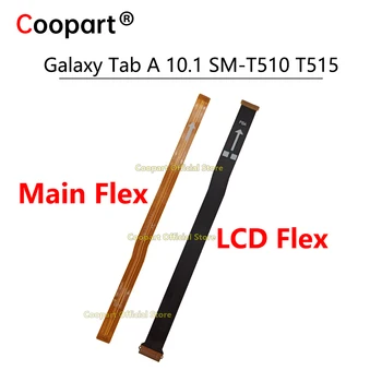 Per Samsung Galaxy Tab A 10.1 SM-T510 T515 Scheda principale Scheda madre Connettore Schermo LCD Display Cavo flessibile