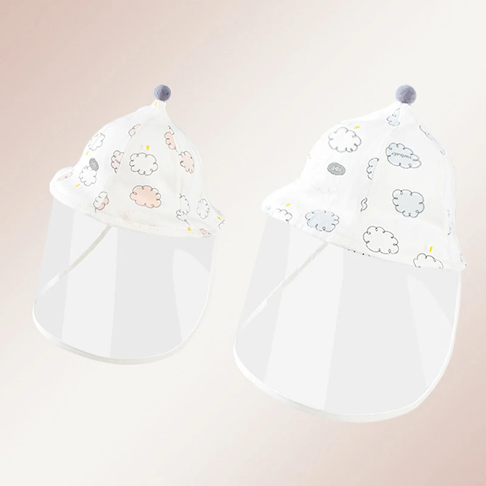 Toddler Hat Boy Winter Fisherman'S Hat Protective Against Droplets Summer Girls Kids Sun Kids Detachable кепка детская