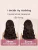 ZK Hair Curler Large Volume Female Big Wave Anion Does Not Hurt Hair Long-Lasting Shaping Electric Hair Curler 4
