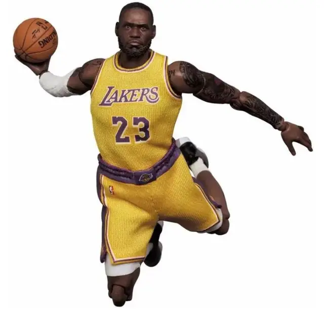 In Stock Hasbro NBA Starting Lineup Series Lakers Lebron James with Card  Action Figure Collectible Model Toys for Fans Kids - AliExpress