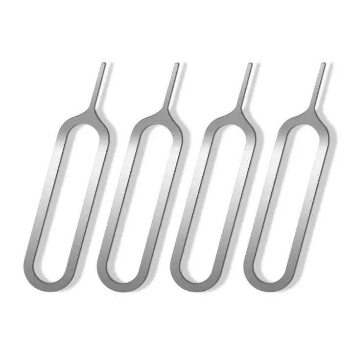 Universal SIM Card Tray Eject Pin Ejector Openning Tool For iPhone iPad HTC Samsung Xiaomi Huawei Sim Card Opener Remover Needle