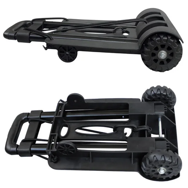 75 Kg Nagyteljesítményű, Összecsukható Kézi Zsákkerekű Kocsi Kerti Teherautó -Kosár Utazási Poggyász Bevásárló Kosár Hordozható Otthoni Használat - Image 2