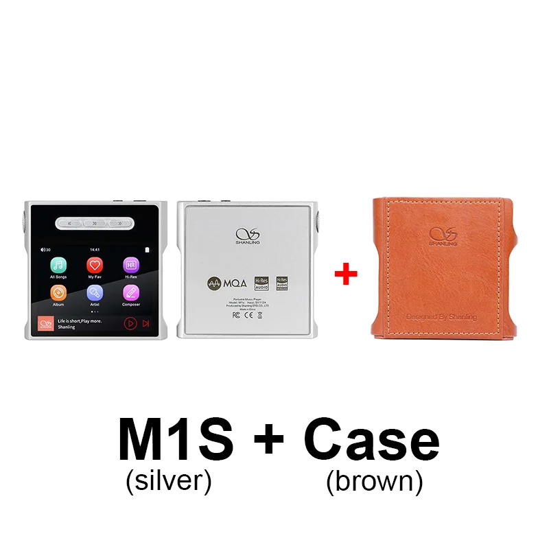 SHANLING M1S ポータブル音楽プレーヤー Amazon.co.jp: SHANLING M1s デジタルオーディオプレーヤー