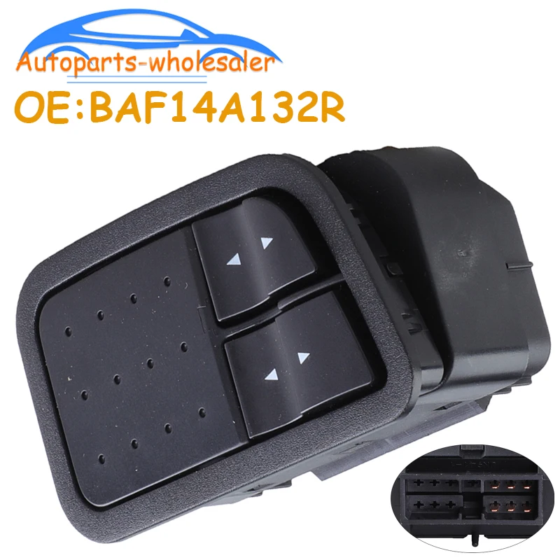 Ford Falcon BA BF Power Window Switch BAF14A132R